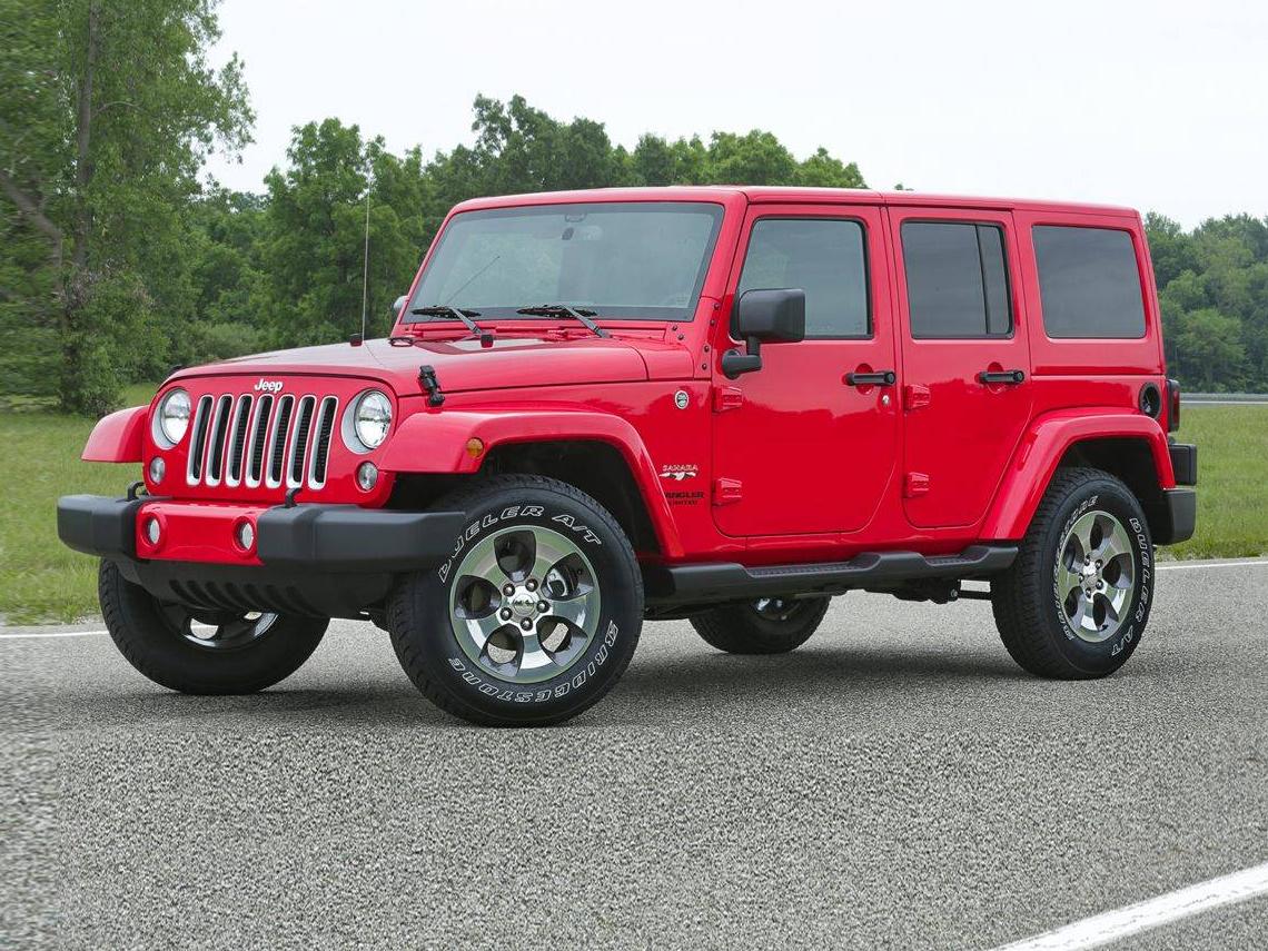 JEEP WRANGLER JK 2018 1C4BJWEG7JL807310 image